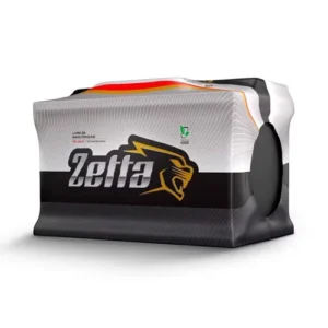 Bateria de Carro Zetta 60Ah – Z60D – Fabricação Moura – Selada