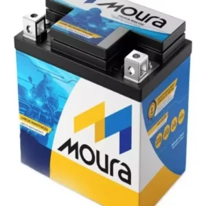Bateria Yamaha Fazer 250 2008 6ah Moura Ma6d – Ytx7l-bs