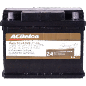 Bateria ACDelco EFB 60Ah – ADF60HD – Para Carros com Sistema Start-Stop